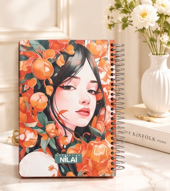دفترچه بزرگ ۲۰۰ برگ کلاسیک