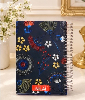 دفترچه بزرگ ۲۰۰ برگ طرح کلاسیک