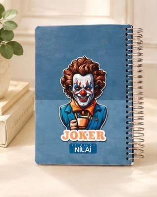دفترچه بزرگ ۲۰۰ برگ طرح کلاسیک