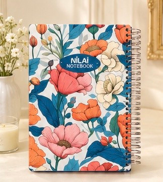 دفترچه بزرگ ۲۰۰ برگ طرح کلاسیک